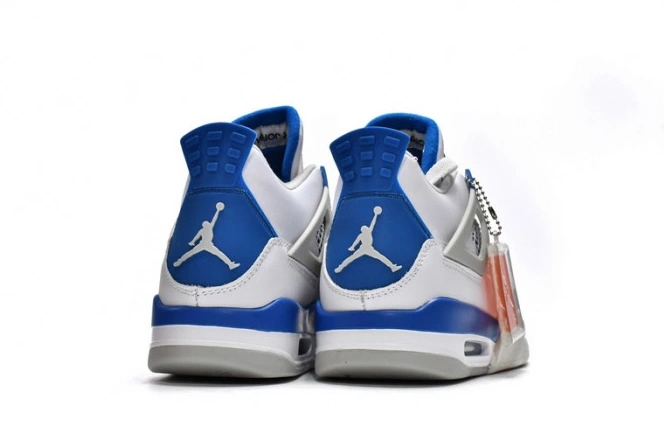Bmlin shoes Air Blue Retro Jordan 4 Military 308497-105 (2012) 0715